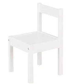 Chaise Bois Blanc Sina Pinolino