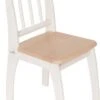 Chaise Hêtre Blanche Naturelle Bambino