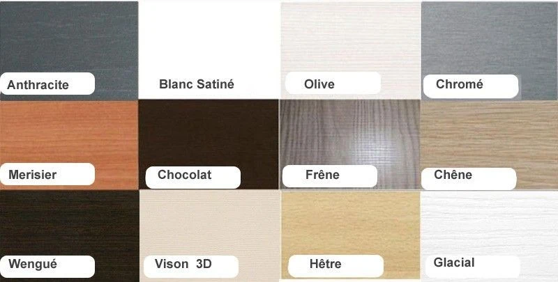 Ensemble Lit Escamotable 80x190 Cm Et Meubles De Salon Optima – Image 5