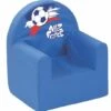 Fauteuil Football Bleu