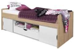 Lit à Tiroirs Mora 90x200 Cm