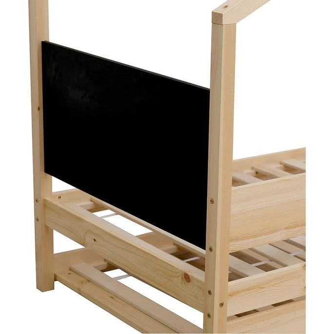 Lit Cabane Pin Massif Clair Idylle 90x190 Cm – Image 5