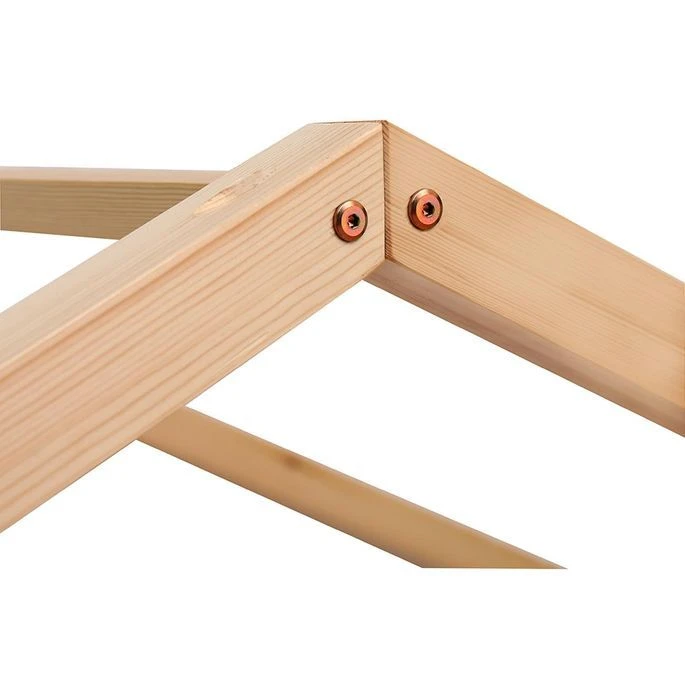 Lit Cabane Pin Massif Clair Idylle 90x190 Cm – Image 6