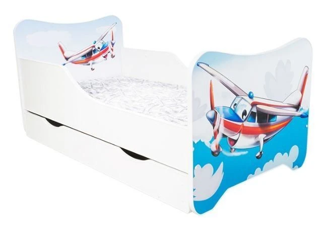 Lit Enfant à Tiroir Avion 80x160 – Image 2