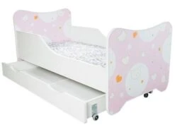 Lit Enfant à Tiroir Kitty 80x160