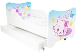 Lit Enfant à Tiroir Little Kitty 80x160