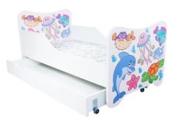 Lit Enfant à Tiroir Océan 80x160