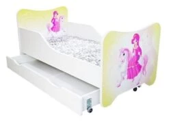 Lit Enfant à Tiroir Pony Poney 80x160