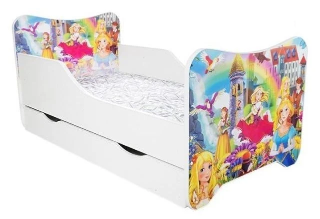 Lit Enfant à Tiroir Princesse 80x160 – Image 2