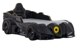 Lit Enfant Voiture Bat Mobile 90x190 Cm