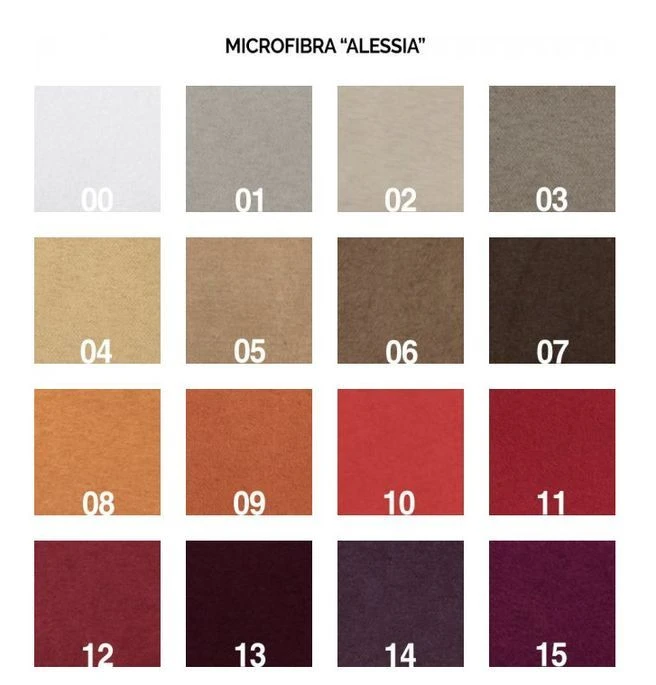 Lit Escamotable Vertical Avec Canapé Frêne Blanc Mat 140x190 Cm Kanto – Image 4