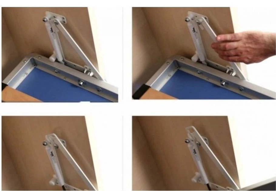 Lit Escamotable Horizontal 90x180 Cm Paula Cadre Métallique - Haut De Gamme – Image 10