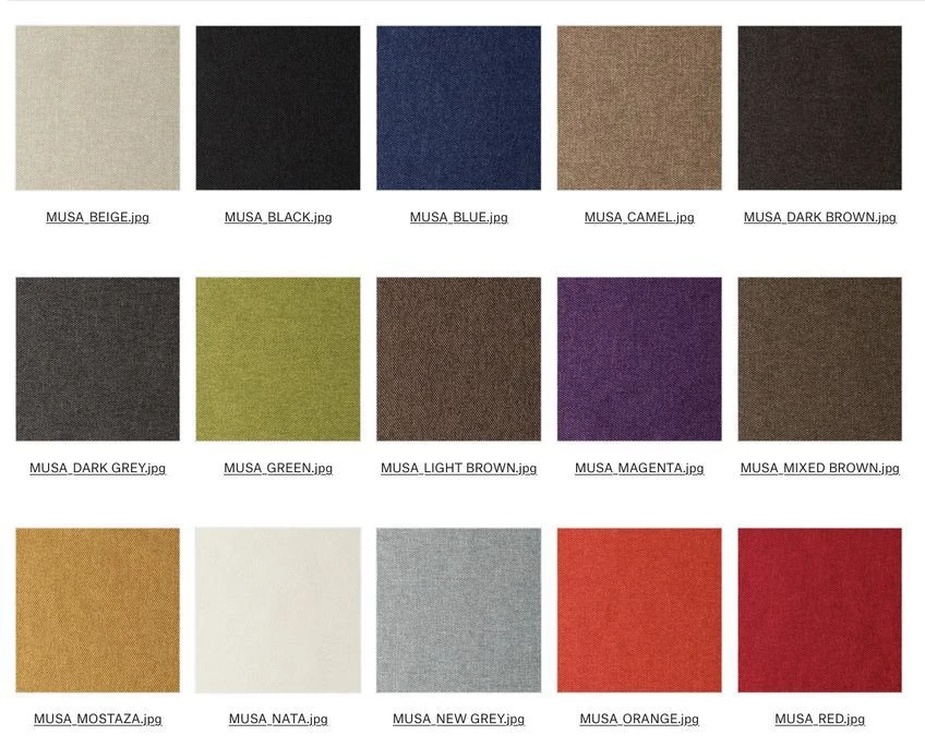 Lit Escamotable Horizontal Avec Canapé Tissu Vetal 140x200 Cm – Image 4