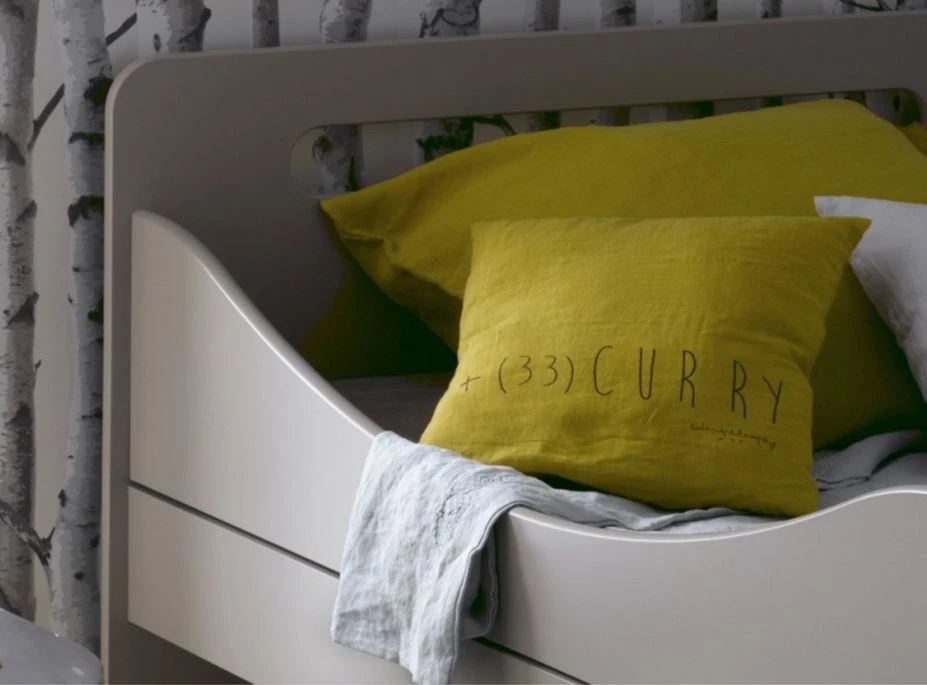 Lit évolutif Avec Tiroir 90x140/190 Cm Bois Beige Féroé – Image 5