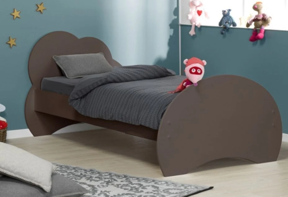 Lit Gigogne Taupe Ciela 90 – Image 3