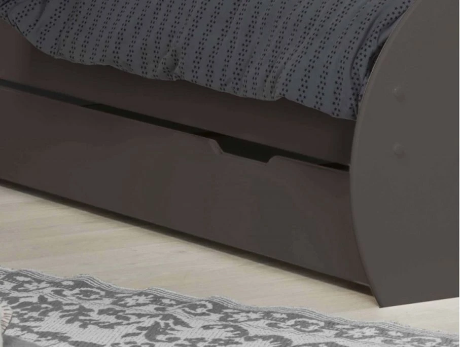 Lit Gigogne Taupe Ciela 90 – Image 6