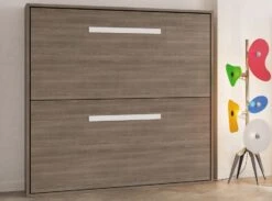 Lit Superposé Escamotable 90x180 Cm Aurelia