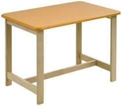 Table Naturelle Et Orange Pepino